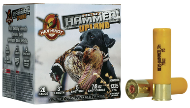 Hevi Hammer Upland Load 20 ga. 3 in. 5 Shot 7/8 oz. 25 rd.