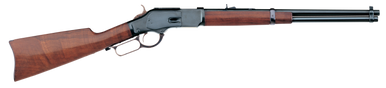 Taylors & Company 550282 1873 Carbine 357 Mag Caliber with 10+1 Capacity, 19" Blued Barrel, Color Case Hardened Metal Finish & Walnut Stock Right Hand (Full Size)