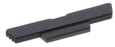Rival Arms RA80G002A Extended Slide Lock  Black QPQ Case Hardened Stainless Steel for Glock 17, 19, 34 Gen5