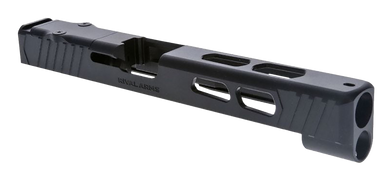 Rival Arms RA10G706A Precision Slide A1 fits Glock 34 Gen4 Docter Cut Black QPQ Case Hardened 17-4 Stainless Steel