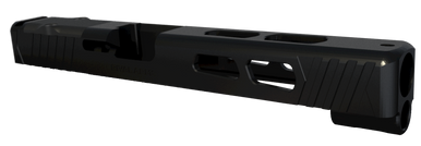 Rival Arms RA10G702A Precision Slide A1 fits Glock 34 Gen3 RMR Cut Black QPQ Case Hardened 17-4 Stainless Steel