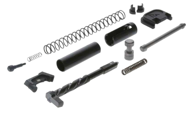 Rival Arms RARA42G005A Slide Completion Kit  10mm Compatible w/ Glock 20 Black Stainless Steel