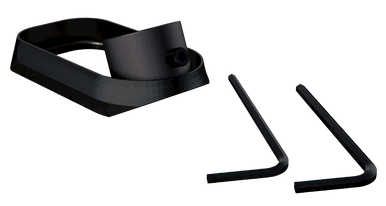 Rival Arms RA70G201A Two Piece Magwell  made of Aluminum with Anodized Black Finish for Glock 19 Gen3