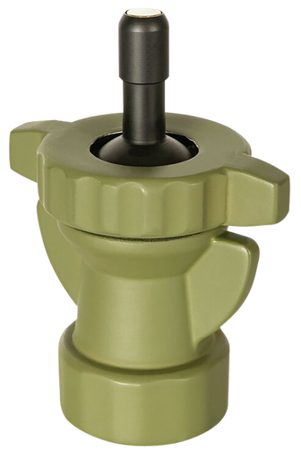 Primos 65833 Edge Spartan Head 360 Degrees, Magnetic Attachment, Dark Earth