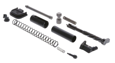 Rival Arms RA42G002A Slide Completion Kit  9mm Luger Black PVD Stainless Steel for Glock 43/43X/48