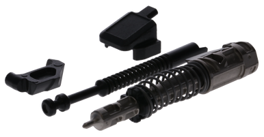 Rival Arms RA42P001A Slide Completion Kit  Sig P320 Black PVD Stainless Steel