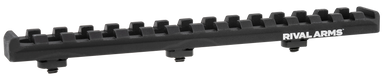 Rival Arms RA92ML15A Picatinny Rail  M-LOK 15-Slot  Black Anodized