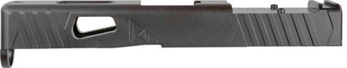 Rival Arms RA10G305A Precision Slide A1 Compatible w/Glock 43 Gen3, 9mm Luger Black QPQ Stainless Steel, RMR Cut Sights