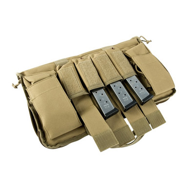 1911 MAGAZINE GUN BAG W/3 SS MAGAZINES