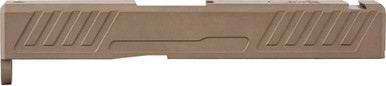 GREY GHOST PREC FOR GLOCK 43 - GGP-SPG43-V1-FDE