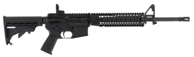 Spikes STR5035R9S ST-15 LE Mid-Length 223 Rem,5.56x45mm NATO 16" No Magazine Black Hard Coat Anodized 6 Position Stock