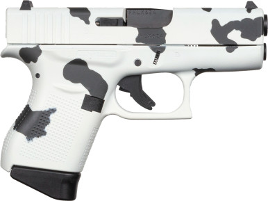 Glock 43 9mm, 3.4in. Barrel, 6rd - Cow  (ACG-57089)