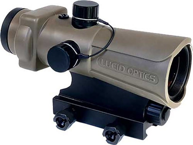 LUCID OPTICS RED DOT HD7 - LHD7TAN