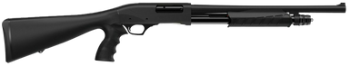 RETAY USA GPS 12GA, 18.5in. Barrel, 4rd - Black (GPSTACPG18)