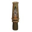 Primos 366 Randy Anderson Double Jackrabbit Open Call Double Reed Rabbit Sounds Attracts Predators Multi Color Laminated Wood
