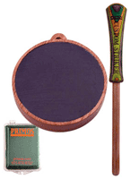 Primos 216 Jackpot  Striker Call Turkey Sounds Gray/Natural Hardwood