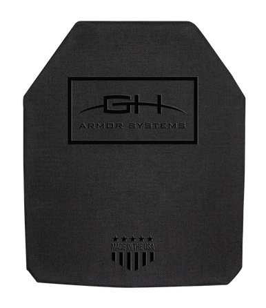 306-1818 Level III+ Rifle Plate - GH-306-1818-10x12SH