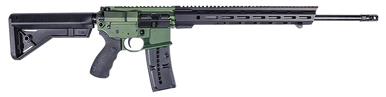 Franklin Armory F17®-L Piston Rimfire Rifle - OD Green | .17 WSM | 20" Barrel | 20rd