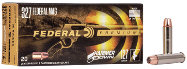 Federal Premium HammerDown 327 Federal Magnum Bonded Hollow Point 127 Grain 20 Rounds