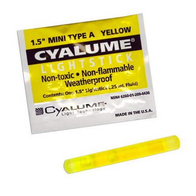 Mini ChemLight (Type A) - 9-44350PF