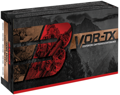 Barnes VOR-TX Rifle Ammo 300 AAC Blackout 110 gr. TAC-TX FB 20 rd.