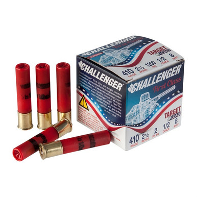 410 BORE 2-1/2'' 1/2 OZ #8 SHOT 250/CASE (CTA4108)