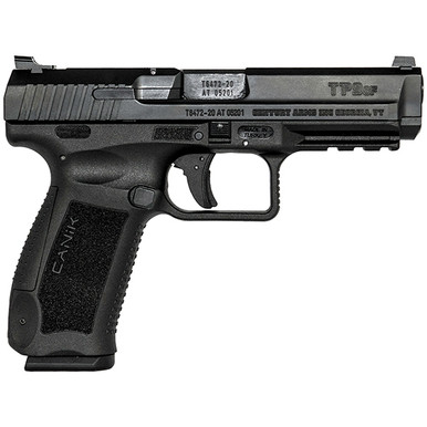 Canik TP9SF 9mm 4.46 inch 10 Rounds Black Finish