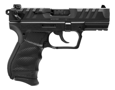 Walther PD 380 Pistol 380 ACP 3.7 in. Black 9 rd.