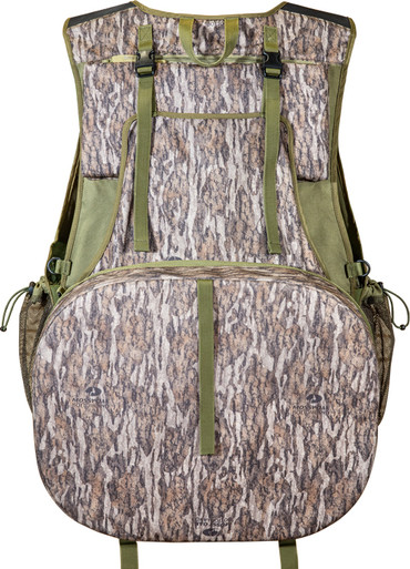 Primos 65724 Will Primos Turkey Vest Large Mossy Oak Original BottomLand Polyester