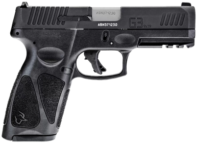 Taurus G3 9mm 4 Barrel 17 Rounds Polymer Frame Tenifer Finish