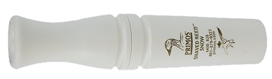 Primos 828 Shaved Reed  Open Call Snow Geese Sounds Attracts Ducks White Polycarbonate