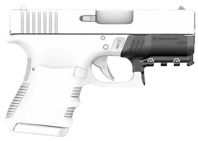 Recover Tactical GR2601 Rail Adapter for Glock 26 and 27  Black
