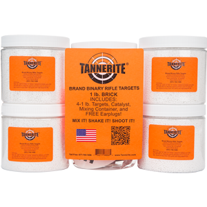 Tannerite 1 lb Brick - 4 pack of 1 lb Targets