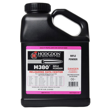 H380 SMOKELESS POWDER 8 LB