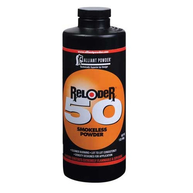 RELODER 50 SMOKELESS POWDER 1 LB.