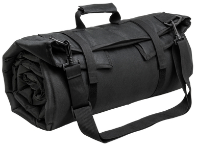 NcStar CVSHMR2957B Roll Up Shooting Mat  69"L x 35" H PVC