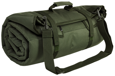 NcStar CVSHMR2957G Roll Up Shooting Mat  Green 69"L x 35" H PVC