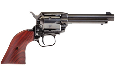 Heritage Rough Rider Revolver  Black  22 LR  475 Barrel  6rd  Cocobolo Wood Grips