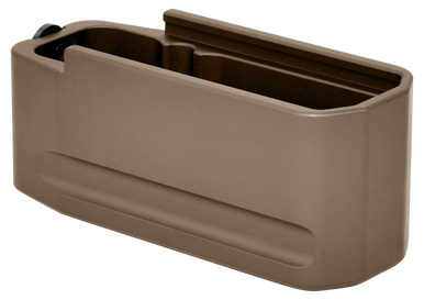 Warne 5008 Magazine Extension  Extension Fits PMAG 762 5rd Compatible w/ PMAG 762 Flat Dark Earth Aluminum