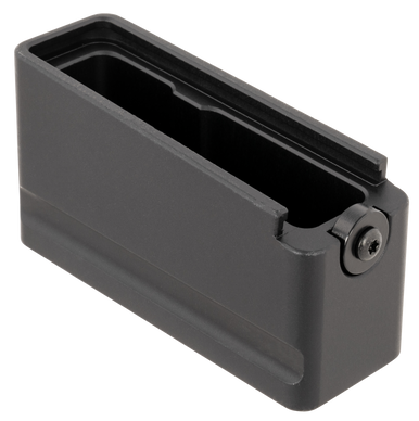 Warne 5011 Magazine Extension  Black 4rd Extension Compatible with PMAG AICS 762