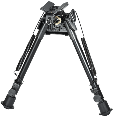 Champion Targets 40637 Pivot Bipod 13-23" W/Cant & Traverse Black Metal