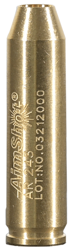 AimShot AR243 Arbor  243 Win for use with 223 Laser Boresight