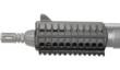 Kel-Tec PLR921 Compact Forend  Made of Synthetic Material with Black Finish & Picatinny Rail for Kel-Tec PLR-16