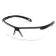 Pyramex PYSB8610DT Everlite Glasses Clear Lens Anti-Fog Black Frame
