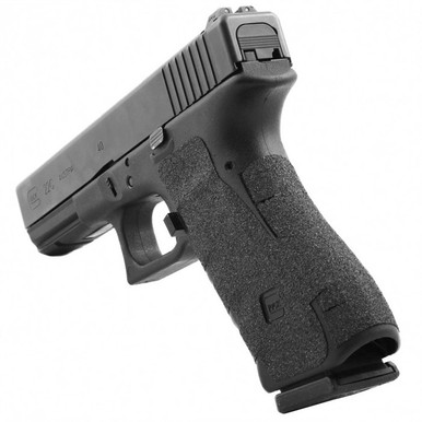 Talon Grips 103G Adhesive Grip  Compatible w/Glock Gen1-3 17/22/24/31/34/35/37, Black Textured Granulate