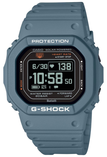 G-shock/vlc Distribution DWH56002 G-Shock Move Series Fitness Tracker Blue/Gray Size 145-215mm
