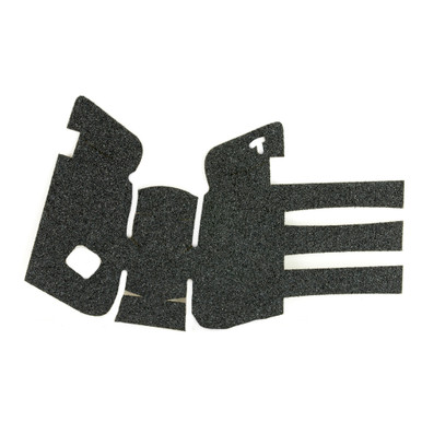 Talon Grips 110G Adhesive Grip  Compatible w/Glock 19/23/25/32/38 Gen4 w/No Backstrap, Black Textured Granulate
