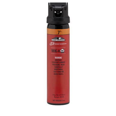 First Defense .7% MK-4 Stream OC Aerosol