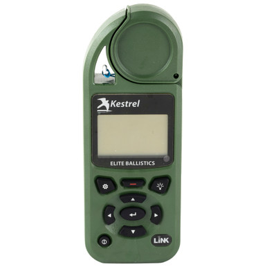 Kestrel 5700 Elite Weather Meter with Applied Ballistics & LiNK - Olive Drab