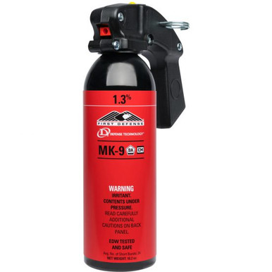 First Defense 1.3% MK-9 Gel OC Aerosol